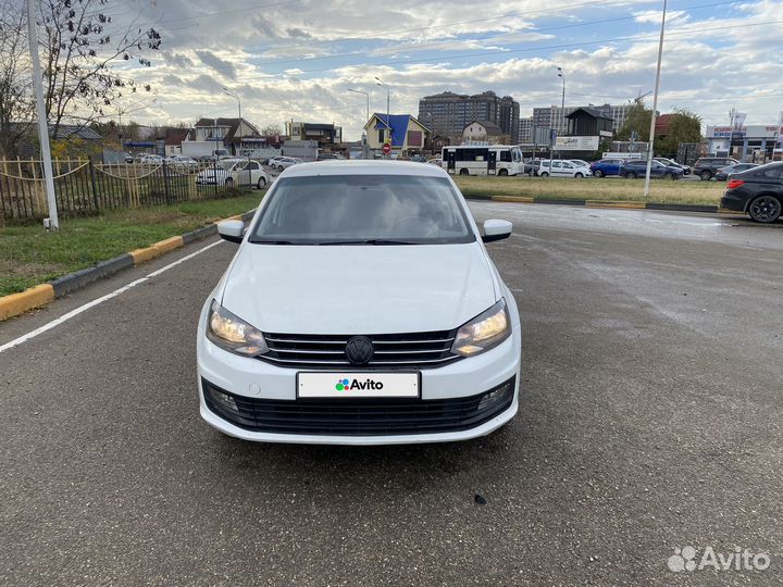 Volkswagen Polo 1.6 AT, 2018, 179 500 км