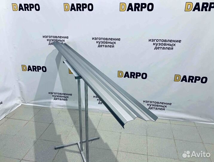 Пороги для Mitsubishi Outlander (2002-2009)