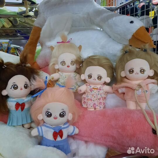 Мягкие куколки Аниме