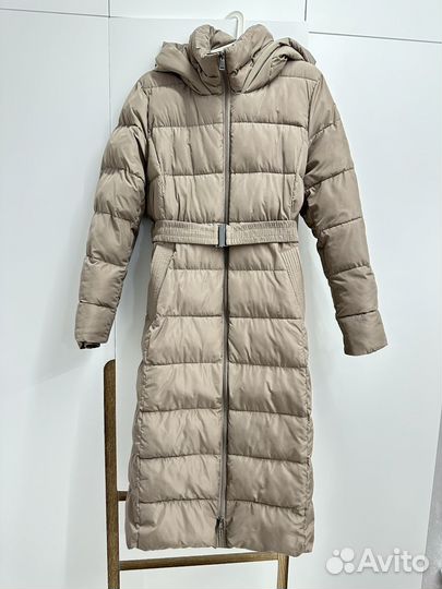 Пальто зимнее