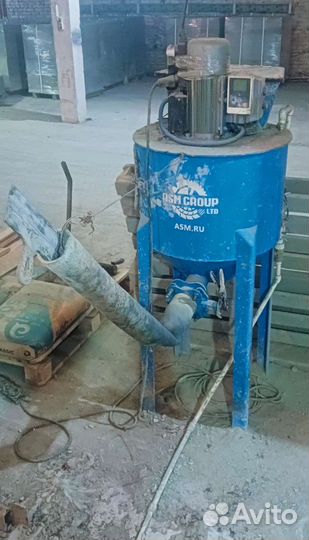 Оборудование для производства газобетона