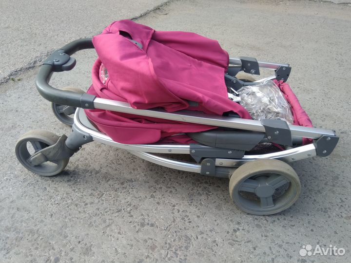 Прогулочная коляска babyton cosmoe50