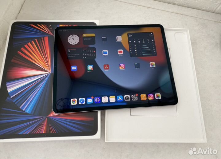 Apple iPad pro 12.9(2021) 128 Gb Wi-Fi