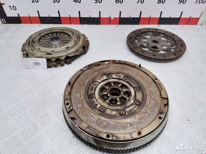 Маховик (демпфер сцепления) для Ford C-MAX 1