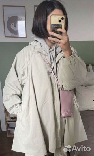 Плащ Uniqlo U 44-50