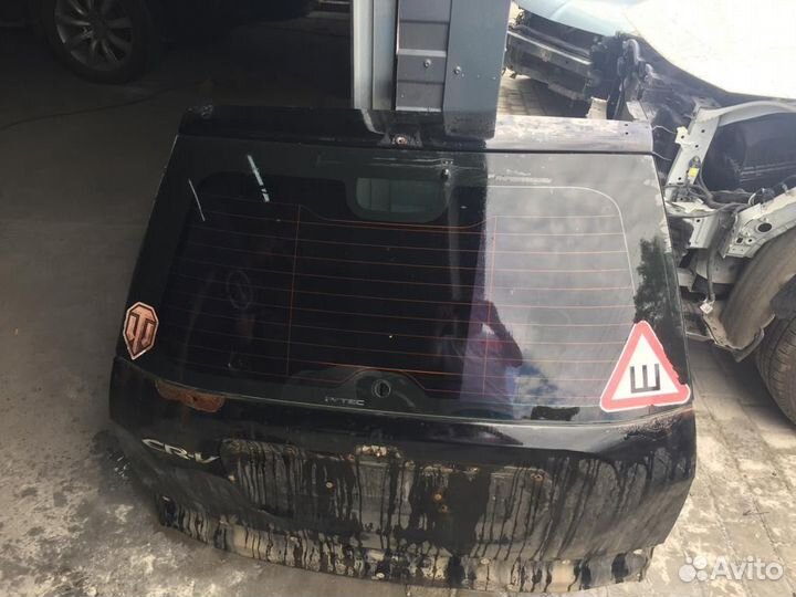 Honda cr v заднее стекло