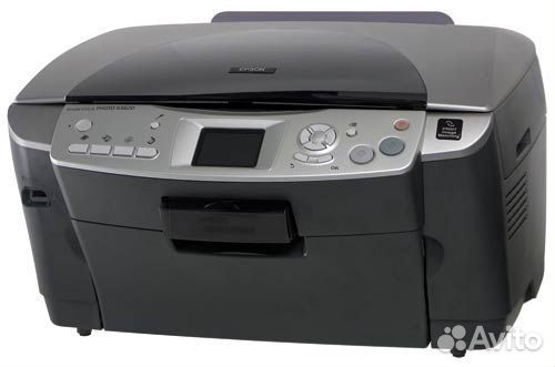 Epson stylus photo принтер
