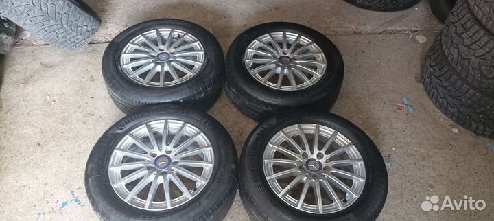 R16 5 112 mercedes диски без резины