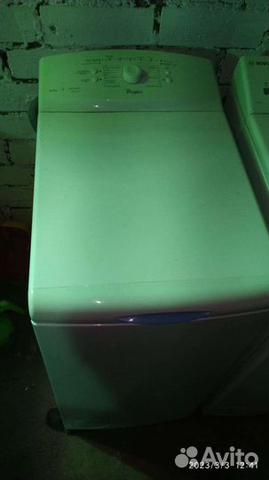 Стиральная машина с вертикальной загрузкой