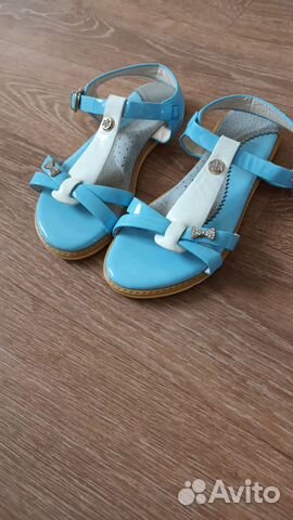 Сандалии для девочки размер 32