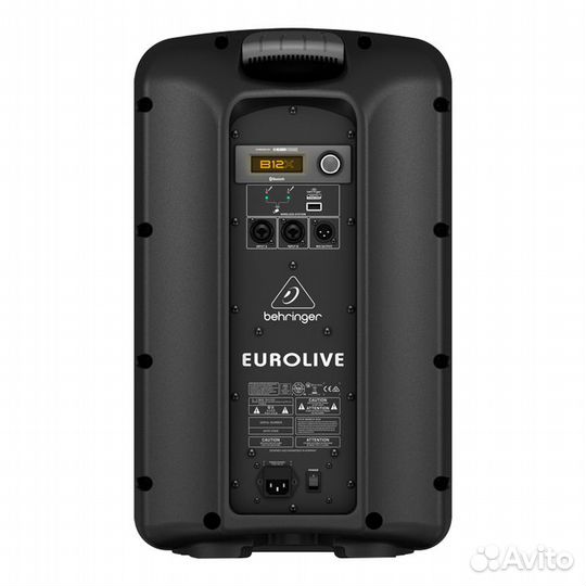 Активная акустическая система Behringer B12X