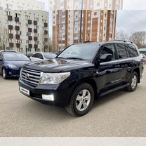 Toyota Land Cruiser 4.5 AT, 2009, 188 100 км, с пробегом, цена 3 200 000 руб.