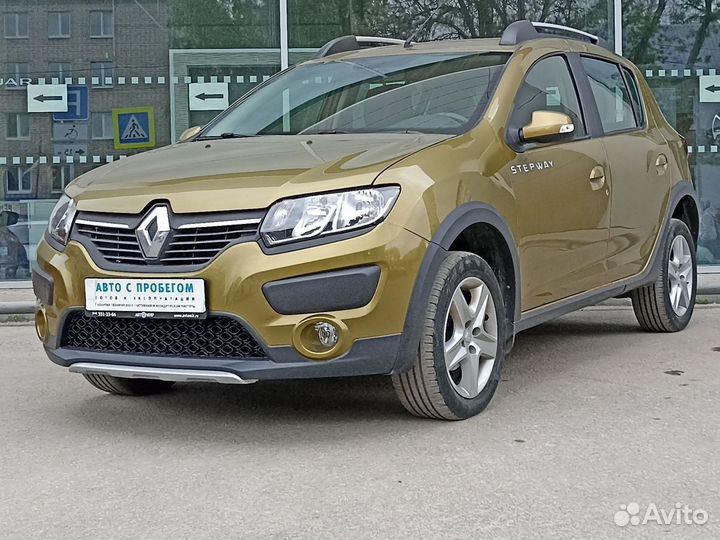 Renault Sandero Stepway 1.6 AT, 2017, 37 750 км
