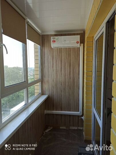 Монтаж кондиционера