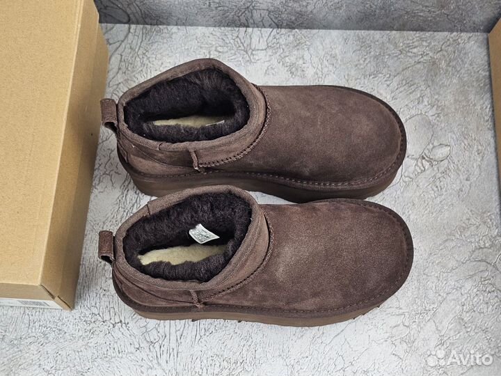 Ugg Classic ultra Mini Platform Cappuccino