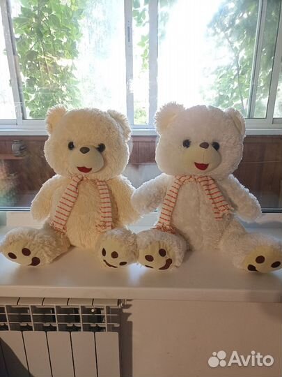 Плюшевый медведь новый