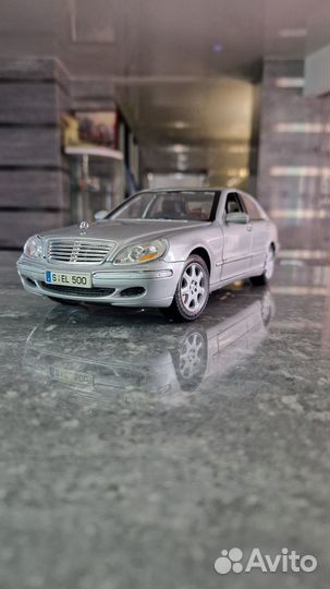 Модели автомобилей 1 18