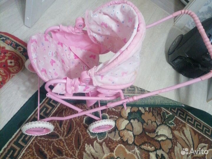 Коляска кукольная