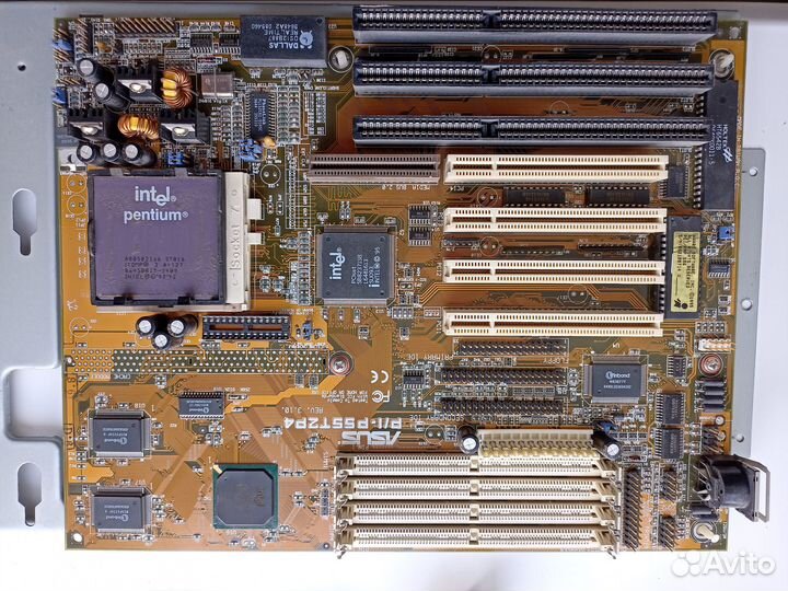 Материнская плата asus P/I-P55T2P4