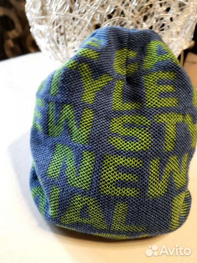 Новая детская шапочка 54 -56