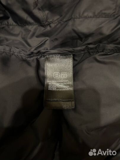 Пуховик the north face 700