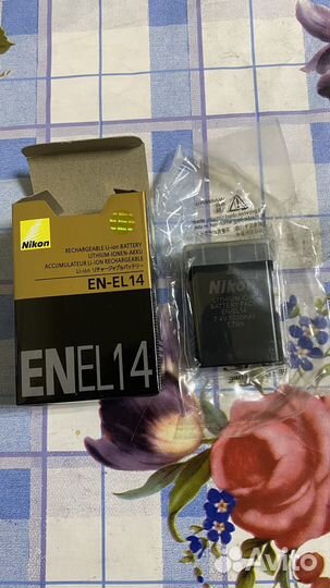 Аккумулятор Nikon EN-EL 14 (новый)