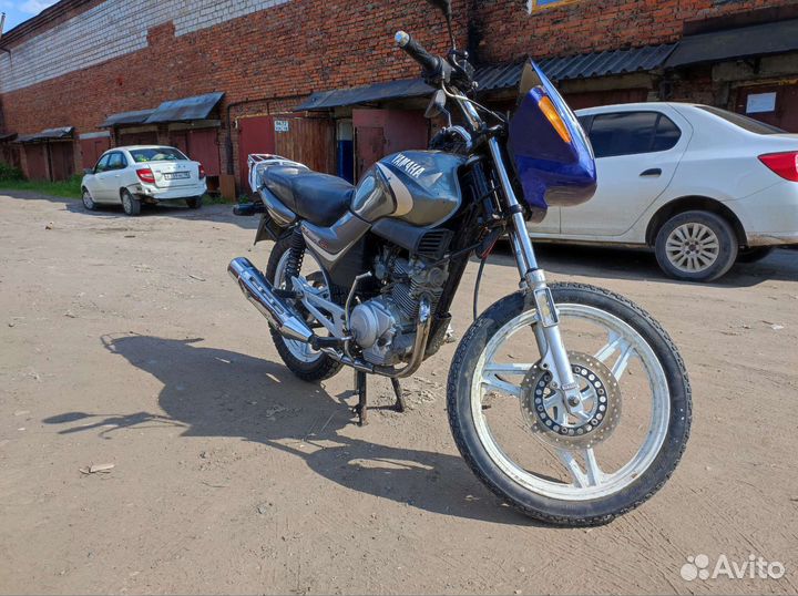 Ямаха ybr 125