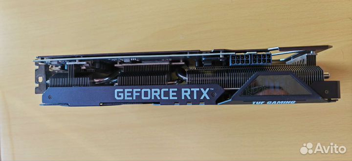 Видеокарта Asus TUF gaming rtx 3070 8gb