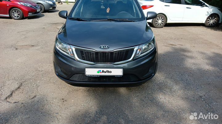 Kia Rio 1.4 МТ, 2011, 240 000 км