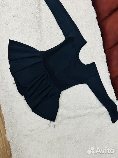 Гимнастическое трико для девочки