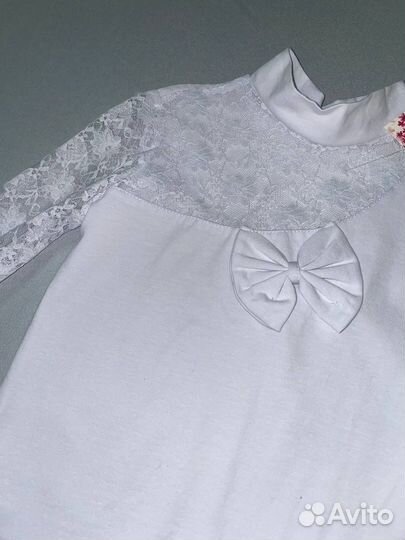 Блузка школьная