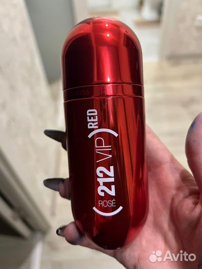 212 (RED) VIP rose Парфюмерная вода