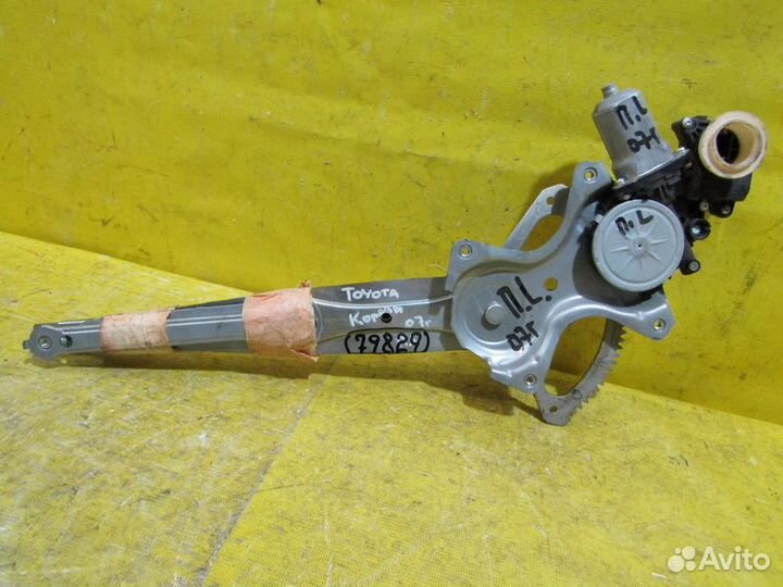 Стеклоподъёмник Toyota Corolla 150 07г 79829