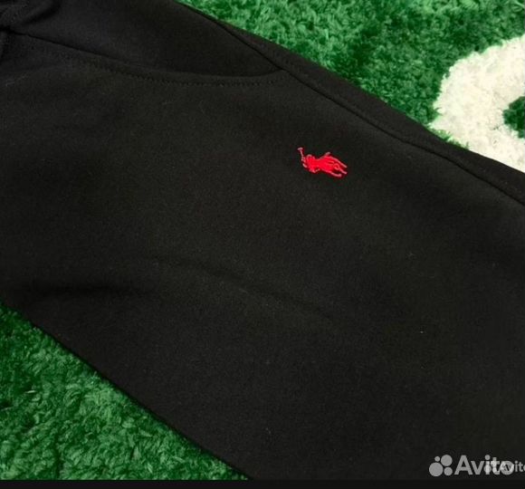 Штаны polo Ralph Lauren серые