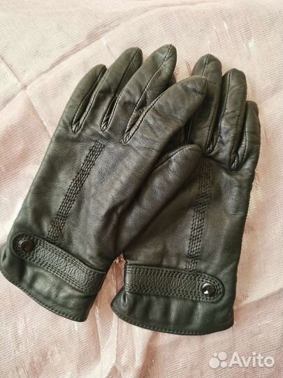Перчатки натуральная кожа