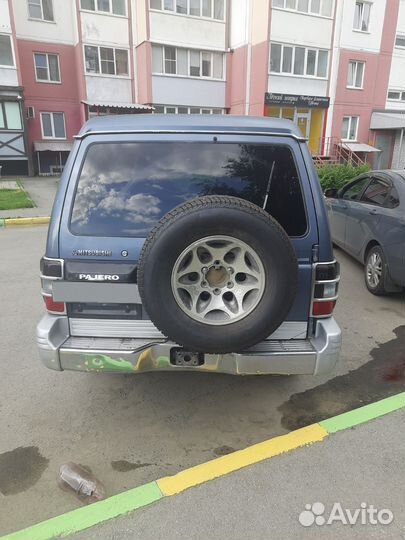 Mitsubishi Pajero 3.5 AT, 1994, 197 000 км