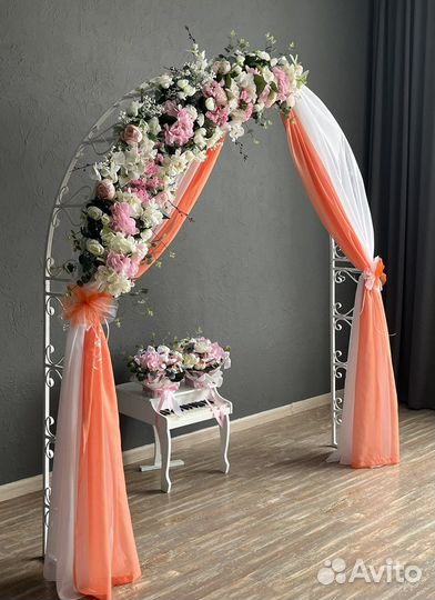 Свадебная арка в аренду