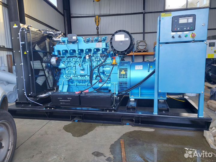 Газовый генератор (гпу) 500 кВт