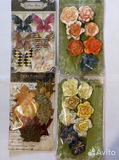 Все для скрапбукинга