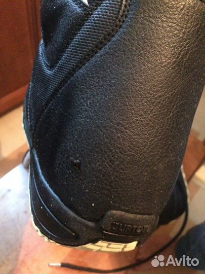 Ботинки Burton Invader, US11 UK10 EUR44 наш 45,5