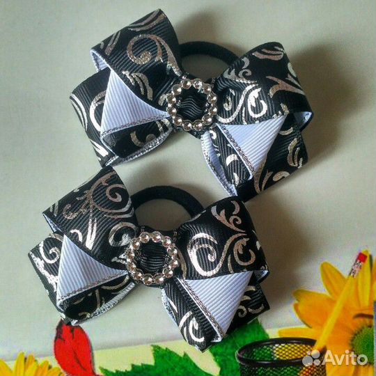Бантики ручной работы