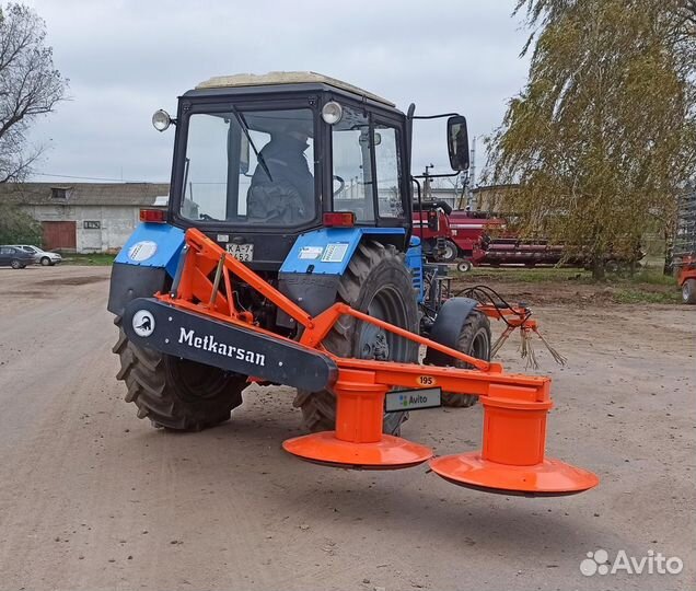 Косилка Metkarsan MK-165, 2023