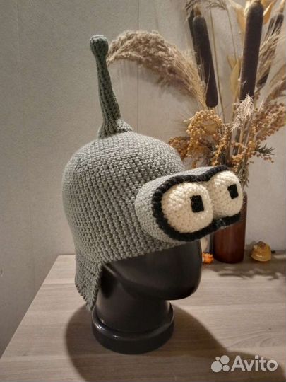 Бендер (Футурама) шапка