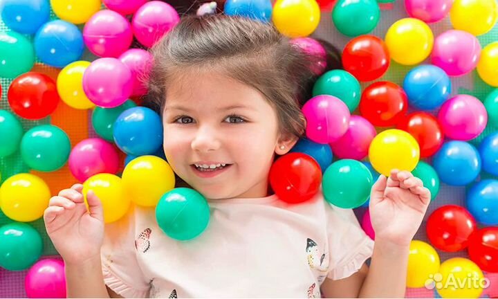 Ассортимент шариков для детей