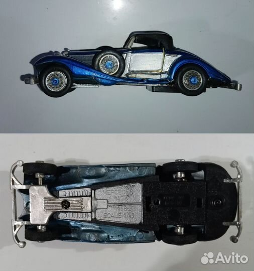 Модели Мercedes 540 K, Alpine Berlinette М 1/43