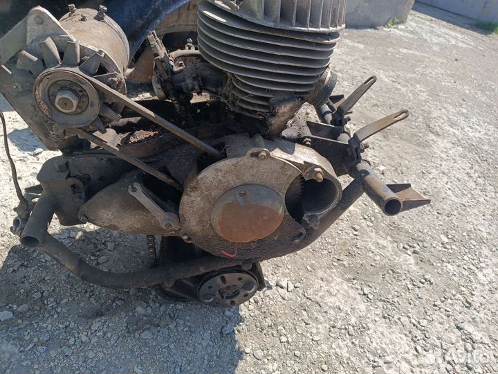 Двигатель смз С3Д