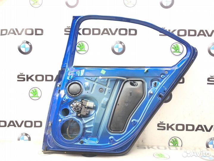 Дверь задняя правая Skoda Octavia