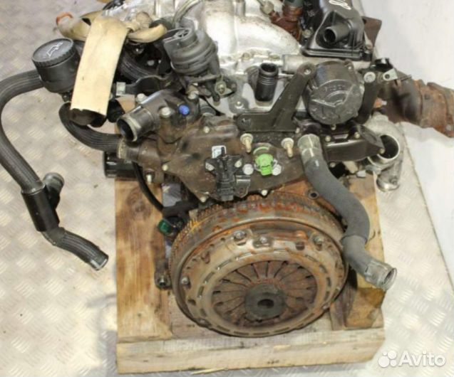 Двигатель Peugeot 2.2 4HW