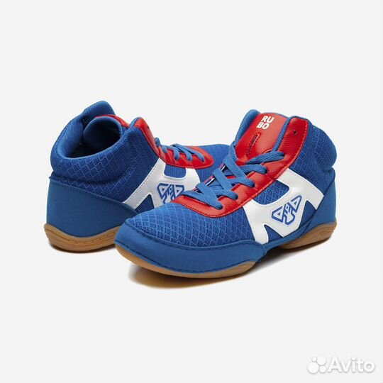 Борцовки rubosport Junior Blue/red