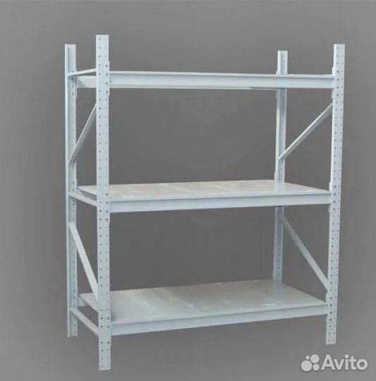 Стеллажи металлические